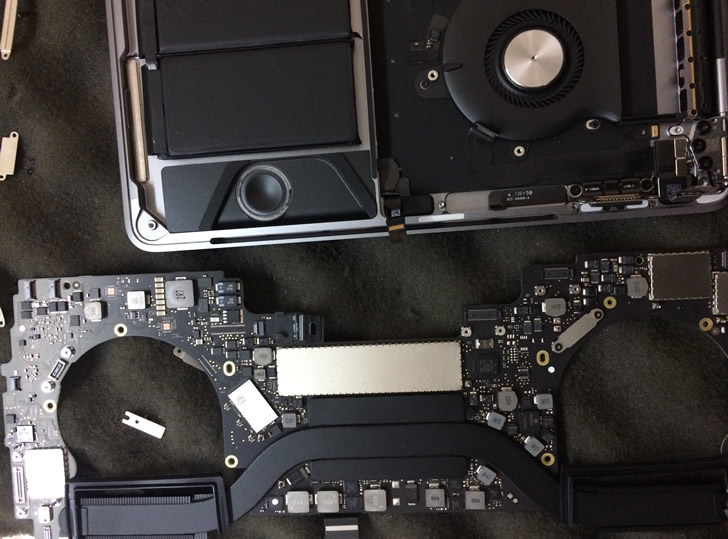 MacBook Pro A1706 Замена SSD Днепр